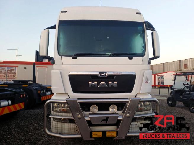 2019 MAN TGS 26.480 EFFICIENTLINE